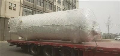 Our 10 Cubic Meter Liquid Carbon Dioxide Storage Tanks Are About To Be Export...