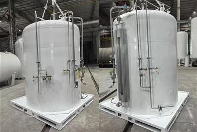 Our 5 Cubic Meter Micro Bulk Tank Will Be Shipped Soon