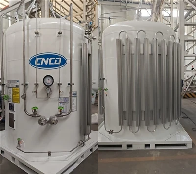 Our 5 Cubic Meter Micro Bulk Tank Will Be Shipped Soon