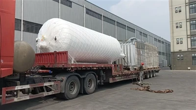Our Three Cryogenic Liquid Storage Tanks Are About To Be Exported To Southeas...