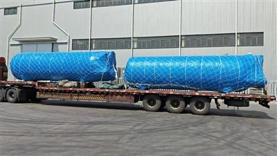Our Two 10 Cubic Cryogenic Liquid Storage Tanks Are About To Be Exported To O...