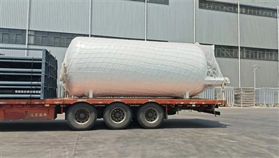 15 Cubic Cryogenic Liquid Storage Tanks Are About To Be Exported