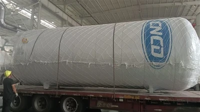 30 Cubic Cryogenic Liquid Storage Tanks Are About To Be Exported To The Middl...