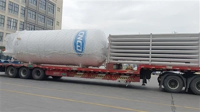 Two 30 Cubic Low-temperature Liquid Carbon Dioxide Storage Tanks Are Shipped ...