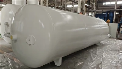 Cryogenic Liquid Storage Tanks Are Sent To South America