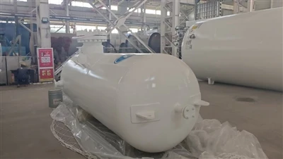 Our Six Cubic Meter Buffer Tank Is Ready To Ship Today