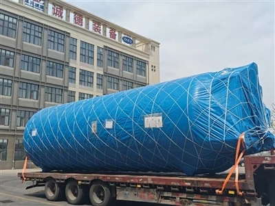 Our 30 Cubic Cryogenic Liquid Storage Tank Is About To Be Exported To The Mid...