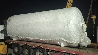 20 Cubic Cryogenic Tanks Are About To Be Exported