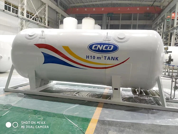 10M3 horizontal storage tank 2