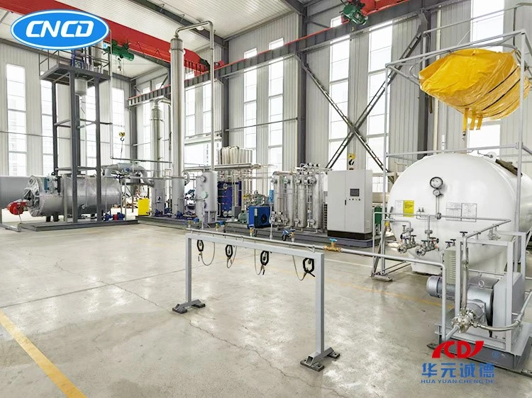 Co2 Recovery Plant01