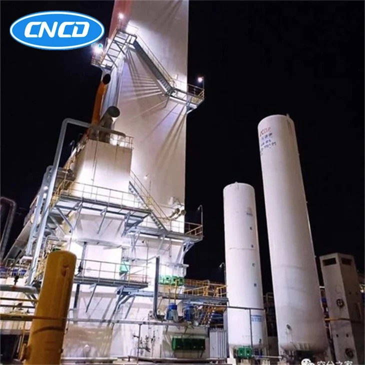 Cryogenic Air Distillation Cryogenic Air Separation Process