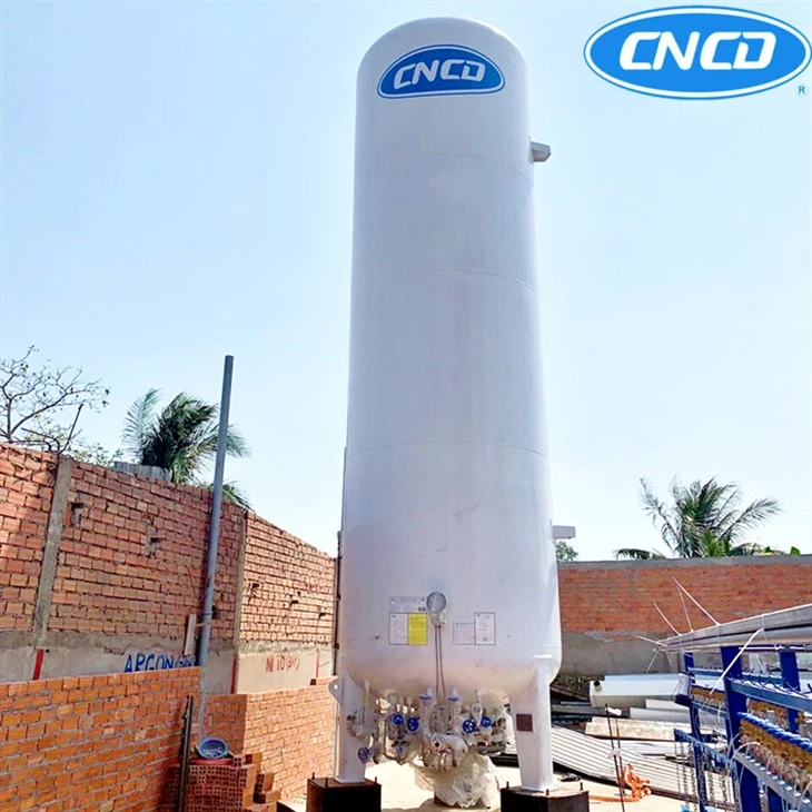 Pressure Vessel Food Beverage Factory Food & Beverage Shops Machinery Repair Shops Stainless Steel Lng Tank