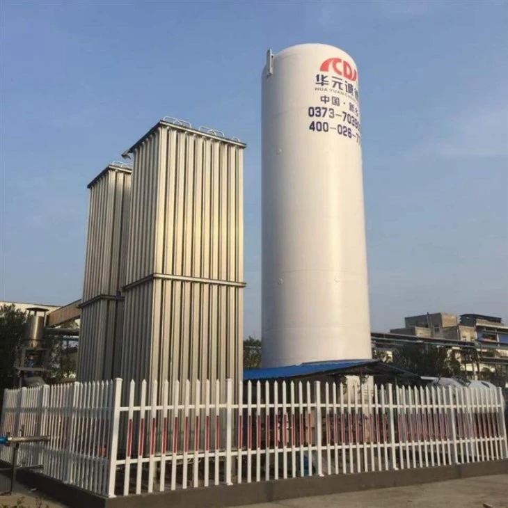 Production And Sales Of 50m³ Liquid Oxygen Tank