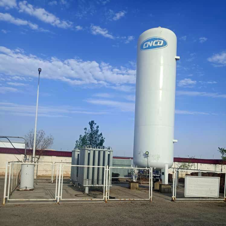 Promotional Good Price Cryogenic Vacuum Lng Storage Tanks