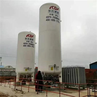 LNG Tank For Storage Liquified Natural Gas