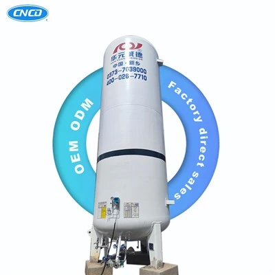 Tank Container High Pressure Cryogenic Lco2 Storage Tank