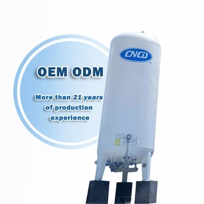 Vertical Liquid CO2 Storage Tank Price Cryogenic Ln2 Storage Tank