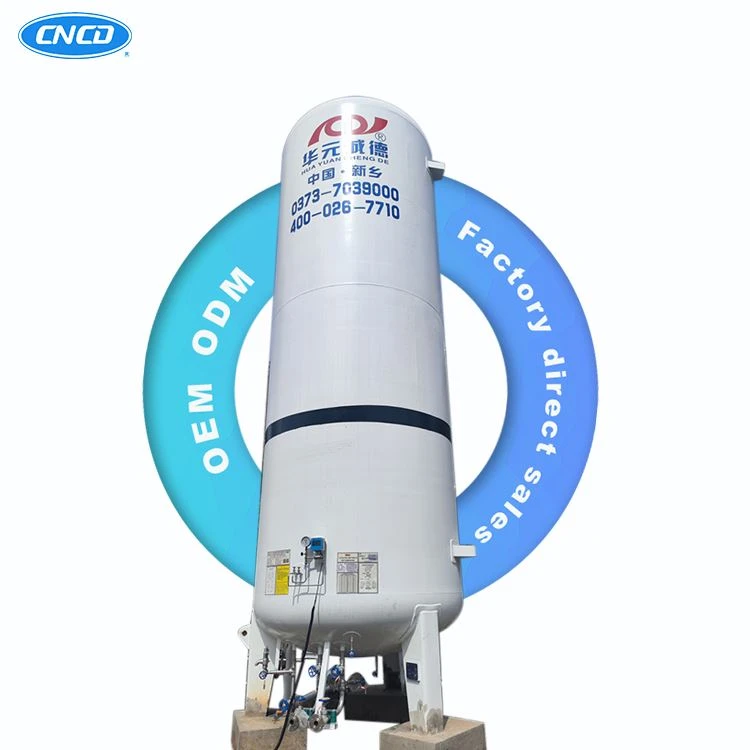 Tank Container High Pressure Cryogenic Lco2 Storage Tank